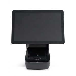 Histone Luna HK718 All-In-One POS System – Intel J1800 | Built-In 80mm Thermal Printer & Card Reader