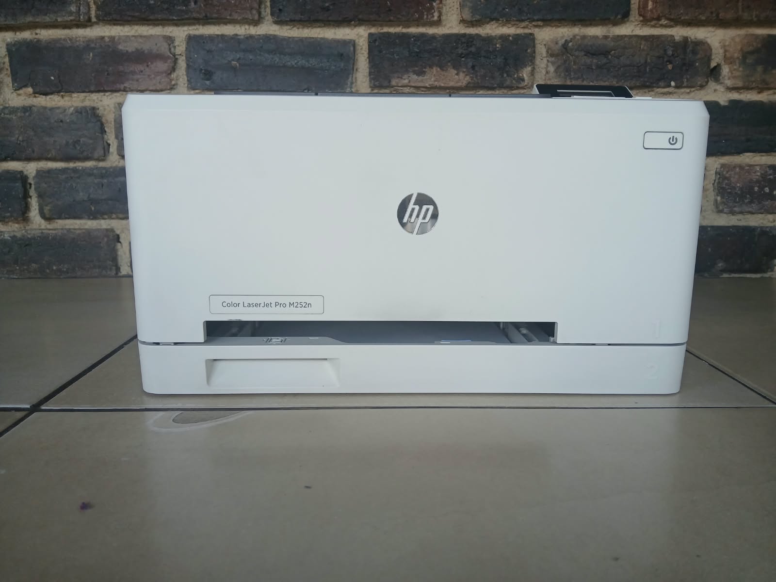 HP Colour LaserJet Pro M252n A4 Colour Laser Printer | Ethernet & USB - Image 2
